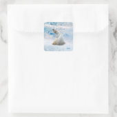 Ours polaire 2 - Stickers Enveloppe (Sac)