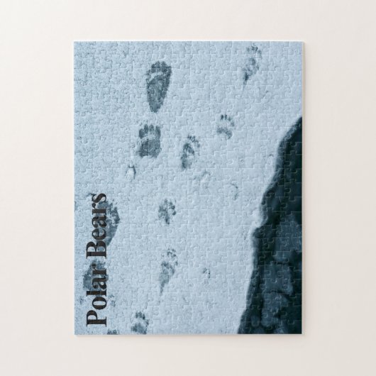 Ours polaire 5 Puzzle (Vertical)