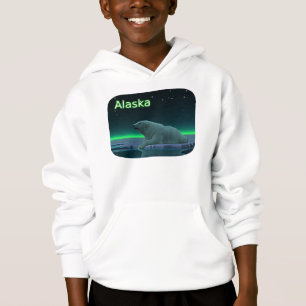 Ours polaire à bord de glace