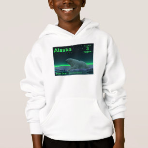 Ours polaire à bord de glace