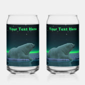 Ours polaire à bordure de glace - Alaska (Verso)