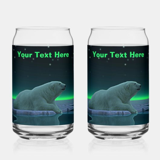 Ours polaire à bordure de glace - Alaska (Verso)