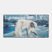 Ours polaire arctique bleu (Recto)
