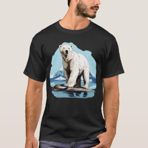 Ours polaire arctique TShirt 10