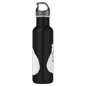 Ours polaire Art Art Bouteille Sport (Dos)