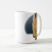 Ours polaire Art Café Mug Faune Art Ours Coupe (Devant droit)
