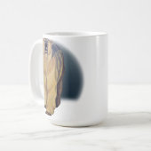 Ours polaire Art Café Mug Faune Art Ours Coupe (Devant gauche)