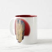 Ours polaire Art Café Mug Faune Art Ours Coupe (Devant gauche)