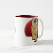 Ours polaire Art Café Mug Faune Art Ours Coupe (Devant droit)
