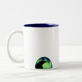 Ours polaire Art café Mug Premières nations Coupe  (Gauche)