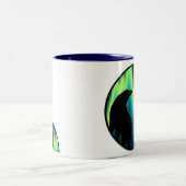 Ours polaire Art café Mug Premières nations Coupe  (Centre)