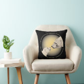 Ours polaire Art Coussin Mère w. Coussin bébé ours (Chaise)