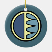 Ours Polaire Art Ornement Ours Garde Ours Cadeaux  (Dos)