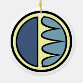 Ours Polaire Art Ornement Ours Garde Ours Cadeaux (Dos)