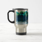 Ours Polaire Art Ours Voyage Mug Ours Polaire Coup (Gauche)