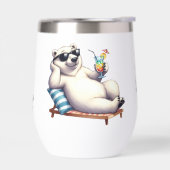 Ours polaire blanc (Gauche)