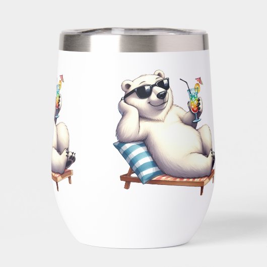 Ours polaire blanc (Arrière)