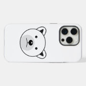 Ours polaire caricature mignon (Verso Horizontal)