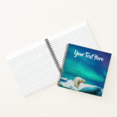 Ours polaire - Carnet Carré (Intérieur)