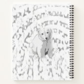 Ours polaire Carnet spiral (Dos)