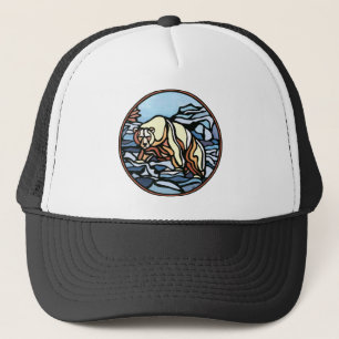 Ours polaire Casquettes et Casquettes et Casquett