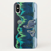 Ours polaire coque iphone Tribal Art Bear Coque (Dos)