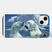 OURS POLAIRE Coque-Mate iPhone 14 (Verso Horizontal)