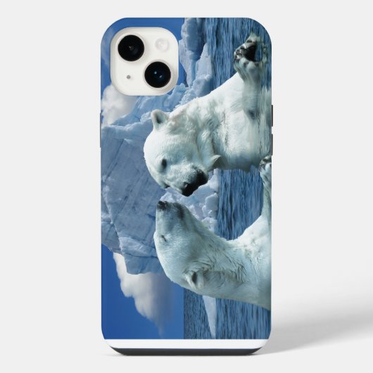 OURS POLAIRE Coque-Mate iPhone 14 (Verso)