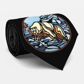 Ours polaire Cravates Faune Cravate Art Ours Neckt (Roulé)