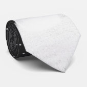 Ours polaire dans les flocons Cravate (Roulé)