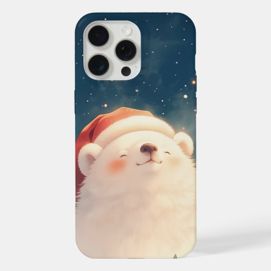 Ours polaire de Noël (Verso)