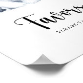 Ours polaire d'hiver - Poster des Faveurs (Coin)