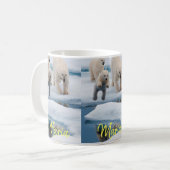Ours polaire Iceburg Mug (Devant gauche)