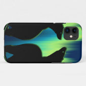 Ours polaire IPhone 5 Coque Faune Art Ours Cadeaux (Dos (Horizontal))