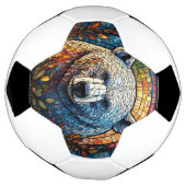 Ours Polaire Majestueux Tissu (Tourné)