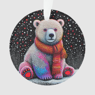 Ours polaire mignon
