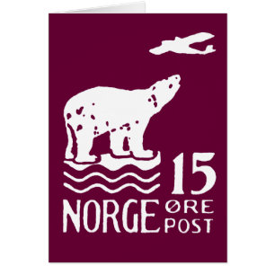 Ours polaire norvégien 1925