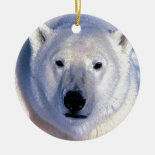 Ours polaire ornements de Noël