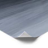 Ours polaire Père Noël | AI Art Poster (Coin)