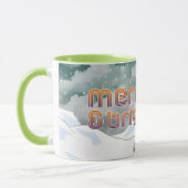 Ours polaire père Noël | Beary Christmas Mugs (Gauche)