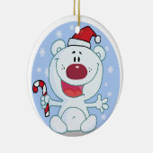 Ours Polaire Personnalisé Avec Ornement Sucre de c (Droite)