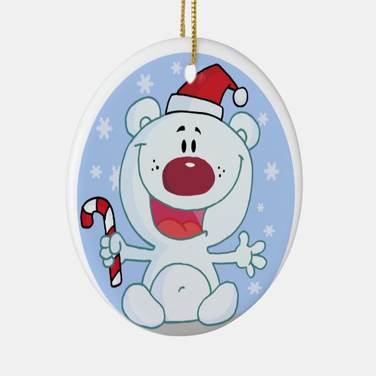 Ours Polaire Personnalisé Avec Ornement Sucre de c (Droite)