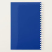 Ours polaire - Planificateur de jour (Dos)
