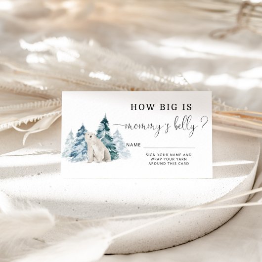 Ours polaire quelle taille est la carte de boîtier