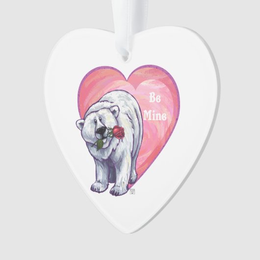 Ours polaire Saint Valentin (devant)