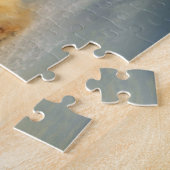 Ours polaire se faisant bronzer, Puzzle (Côté)