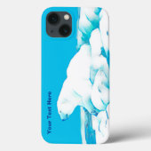 Ours Polaire Sur Coque De Glace-Mate coque iphone (Verso)