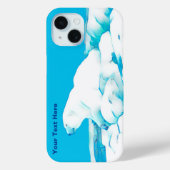 Ours Polaire Sur Coque De Glace-Mate coque iphone (Verso)