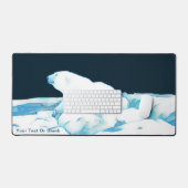 Ours Polaire Sur Glace (Clavier et souris)