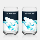 Ours Polaire Sur Glace (Recto)